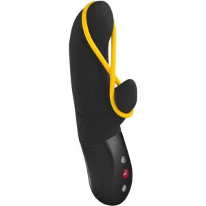 Fun Factory - Black AMORINO RABBIT VIBRATOR
