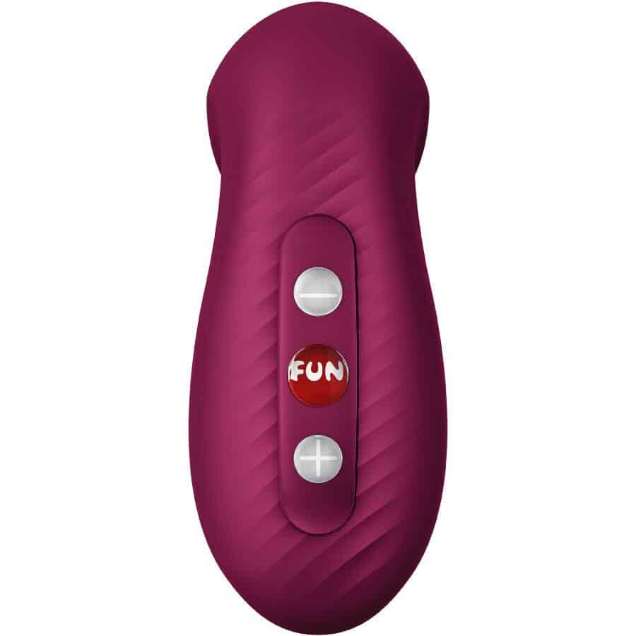 Fun Factory - Desire Air Pulse Red Vibrating Stimulator Fun Factory - Desire Air Pulse Red Vibrating Stimulator