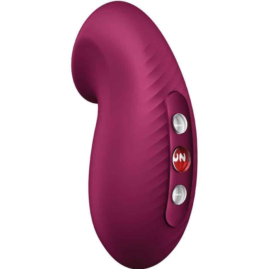 Fun Factory - Desire Air Pulse Red Vibrating Stimulator