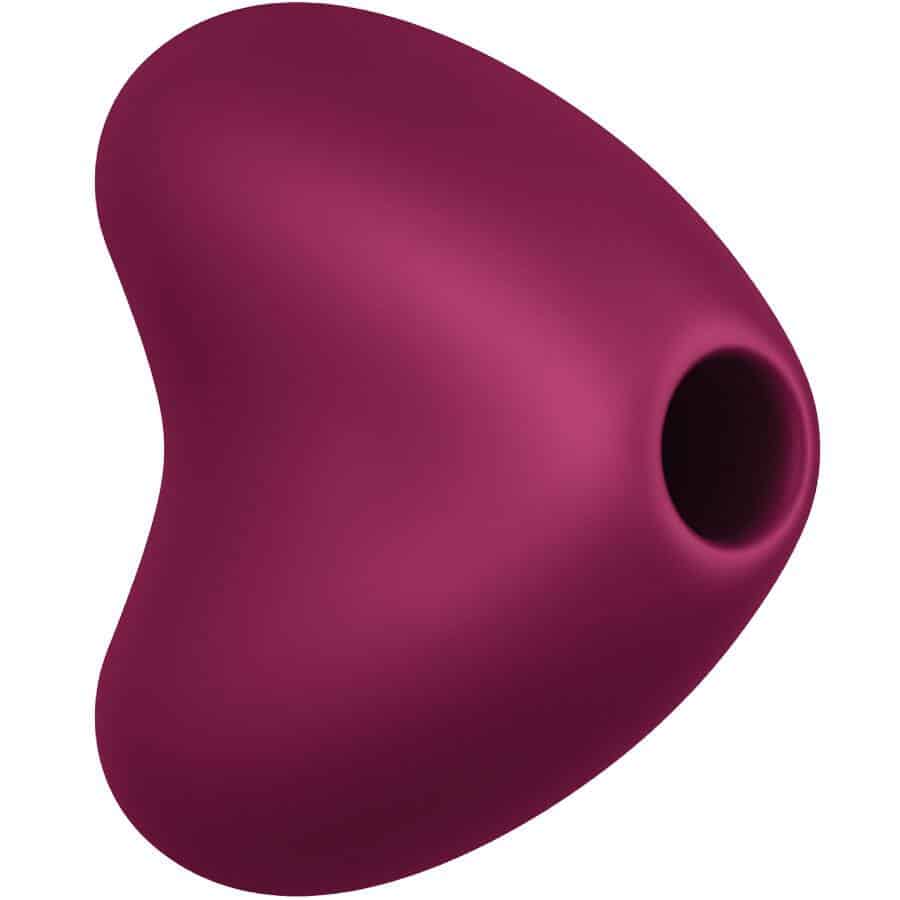 Fun Factory - Wine Red Libera Air Pulse Clitoral Vibrator Fun Factory - Wine Red Libera Air Pulse Clitoral Vibrator