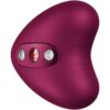 Fun Factory - Wine Red Libera Air Pulse Clitoral Vibrator