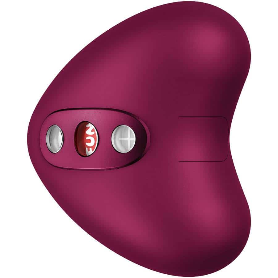 Fun Factory - Wine Red Libera Air Pulse Clitoral Vibrator