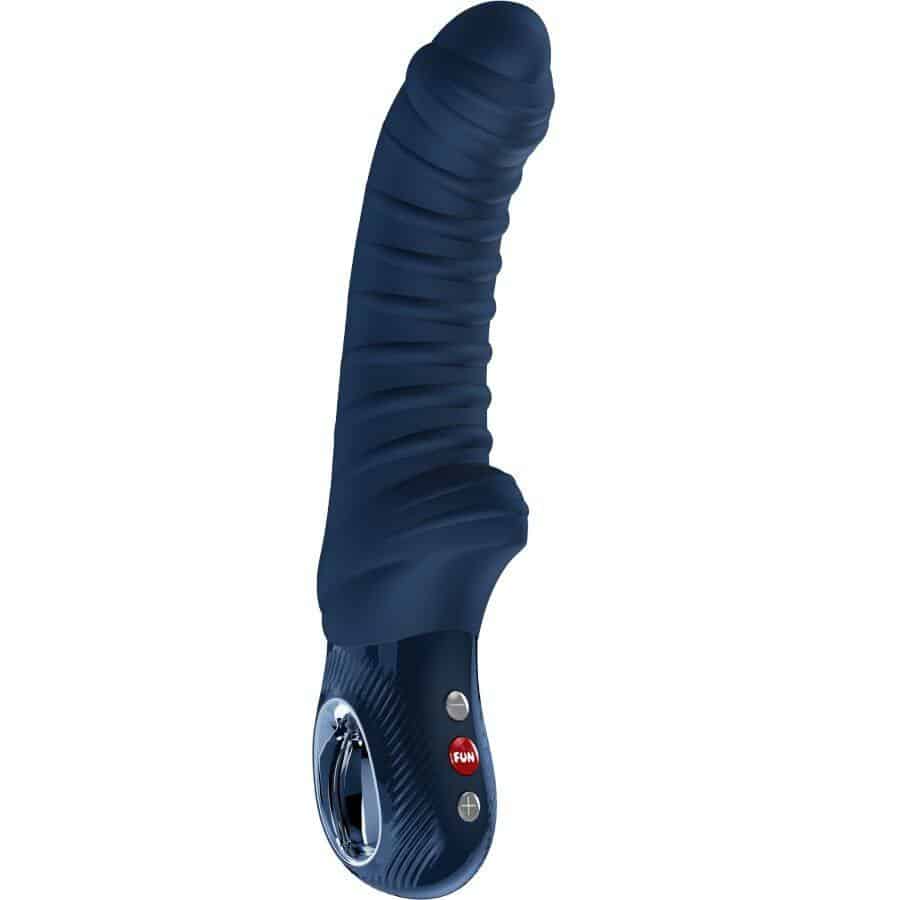 Fun Factory - Vibrador de Ponto G TIGER azul-noturno Fun Factory - Vibrador de Ponto G TIGER azul-noturno