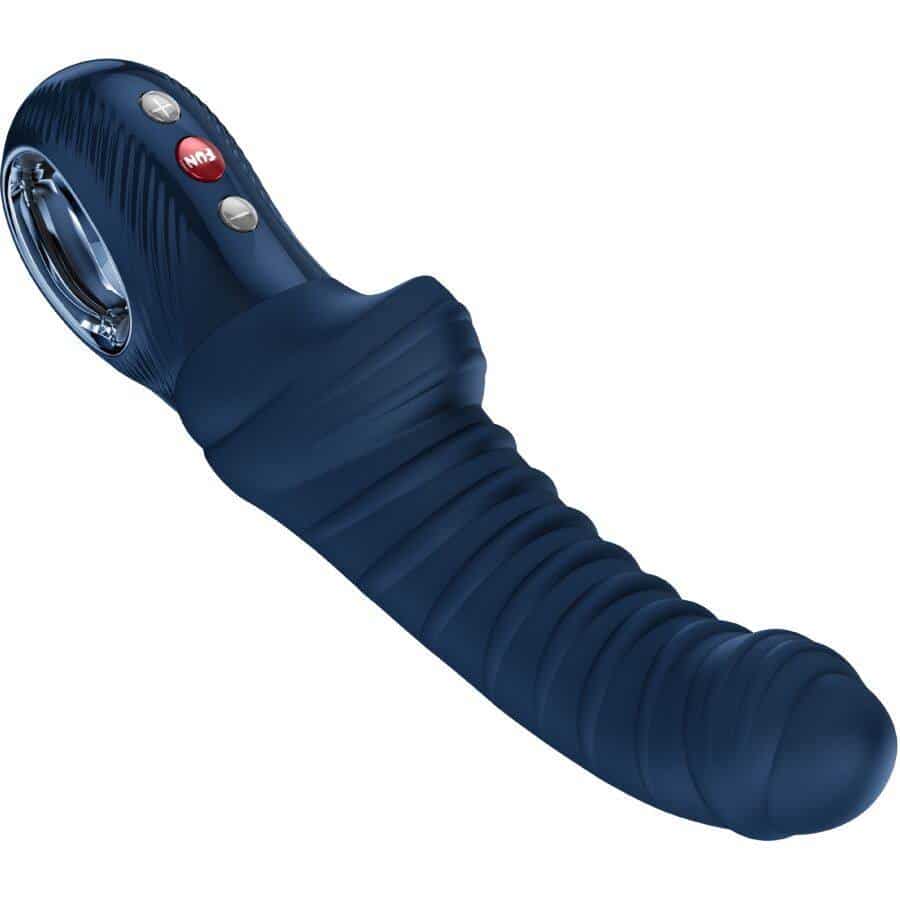 Fun Factory - Vibrador de Ponto G TIGER azul-noturno Fun Factory - Vibrador de Ponto G TIGER azul-noturno