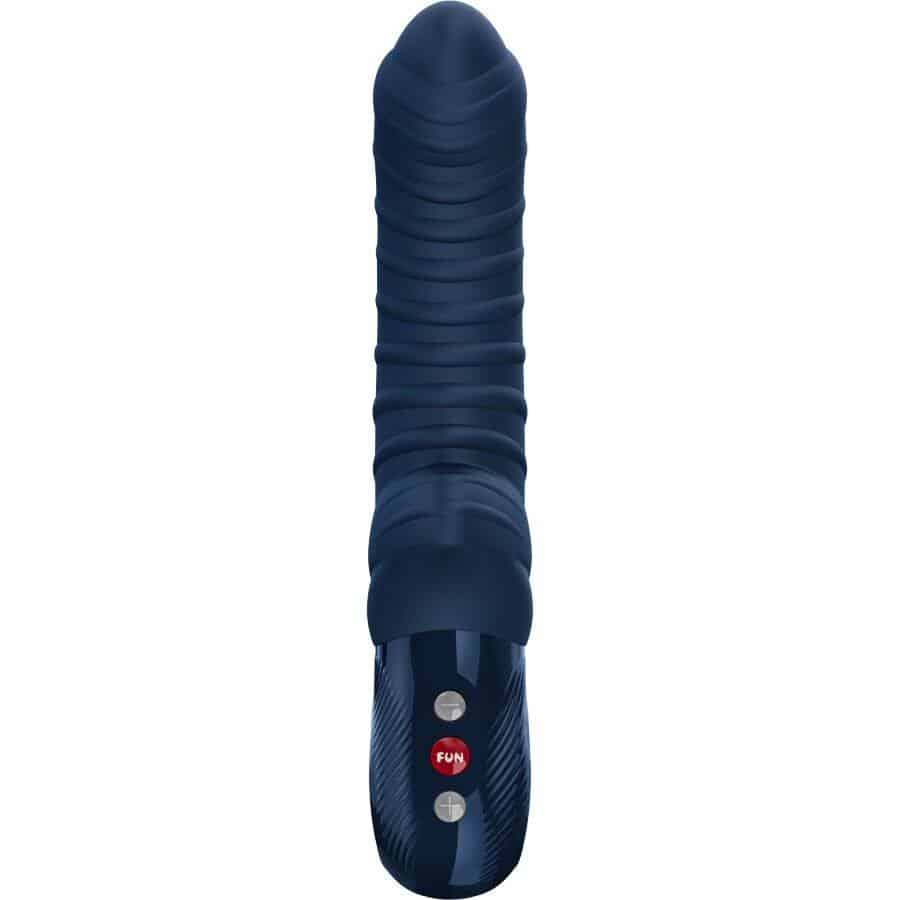 Fun Factory - Vibrador de Ponto G TIGER azul-noturno