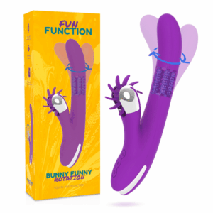 Fun Function - CLITORAL STIMULATOR WITH BUNNY ROTATION 2.0
