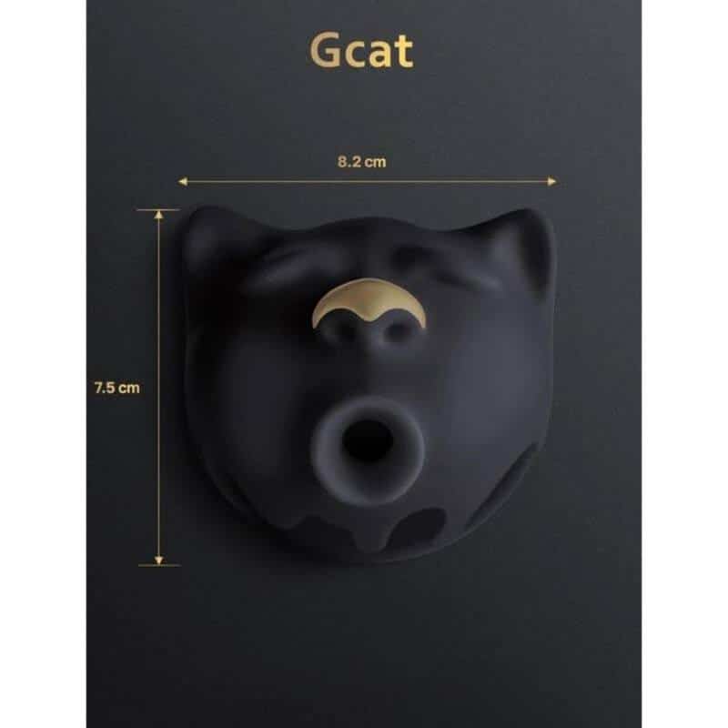 G-VIBE GCAT Mystic Sugador Clitoriano Preto G-VIBE GCAT Mystic Sugador Clitoriano Preto