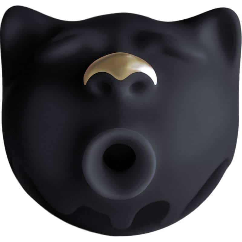 G-VIBE GCAT Mystic Sugador Clitoriano Preto