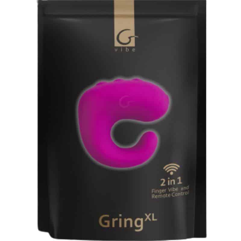 G-VIBE - XL VIBRATOR RING GRING IN SWEET RASPBERRY G-VIBE - XL VIBRATOR RING GRING IN SWEET RASPBERRY