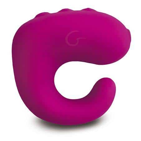 G-VIBE - XL VIBRATOR RING GRING IN SWEET RASPBERRY