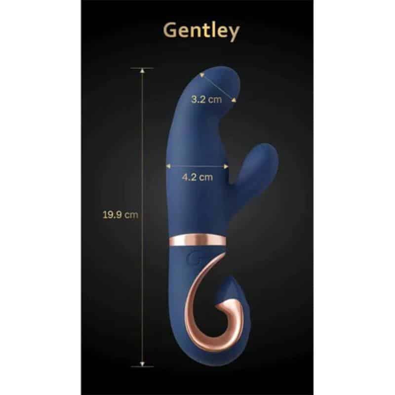 G-VIBE - VIBRADOR GENTLEY PARA G-Spot EM AZUL CARIBE G-VIBE - VIBRADOR GENTLEY PARA G-Spot EM AZUL CARIBE