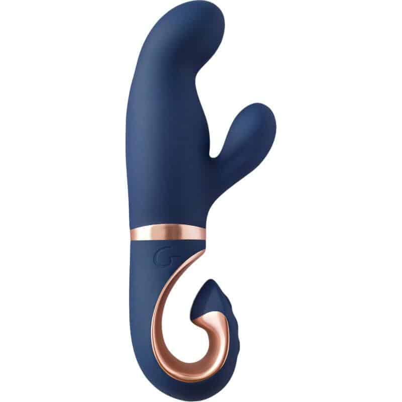 G-VIBE - VIBRADOR GENTLEY PARA G-Spot EM AZUL CARIBE
