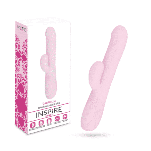 GABRIELLA Pink - Inspire SENSE RABBIT VIBRATOR
