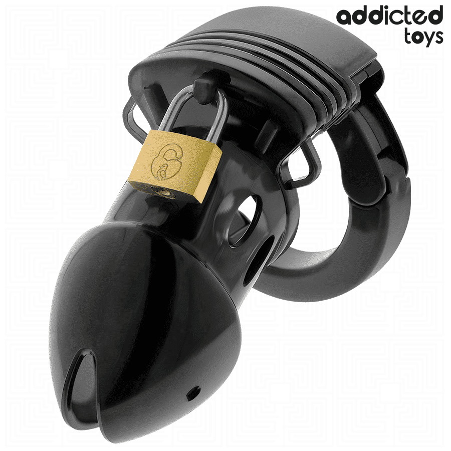 GAIOLA DE CASTIDADE Addicted Toys Locked - 7,5 CM PARA PÊNIS GAIOLA DE CASTIDADE Addicted Toys Locked - 7,5 CM PARA PÊNIS