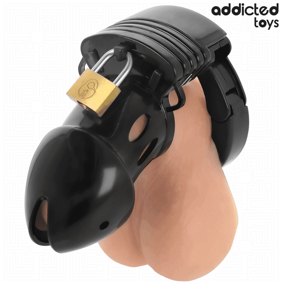 GAIOLA DE CASTIDADE Addicted Toys Locked - 7,5 CM PARA PÊNIS GAIOLA DE CASTIDADE Addicted Toys Locked - 7,5 CM PARA PÊNIS