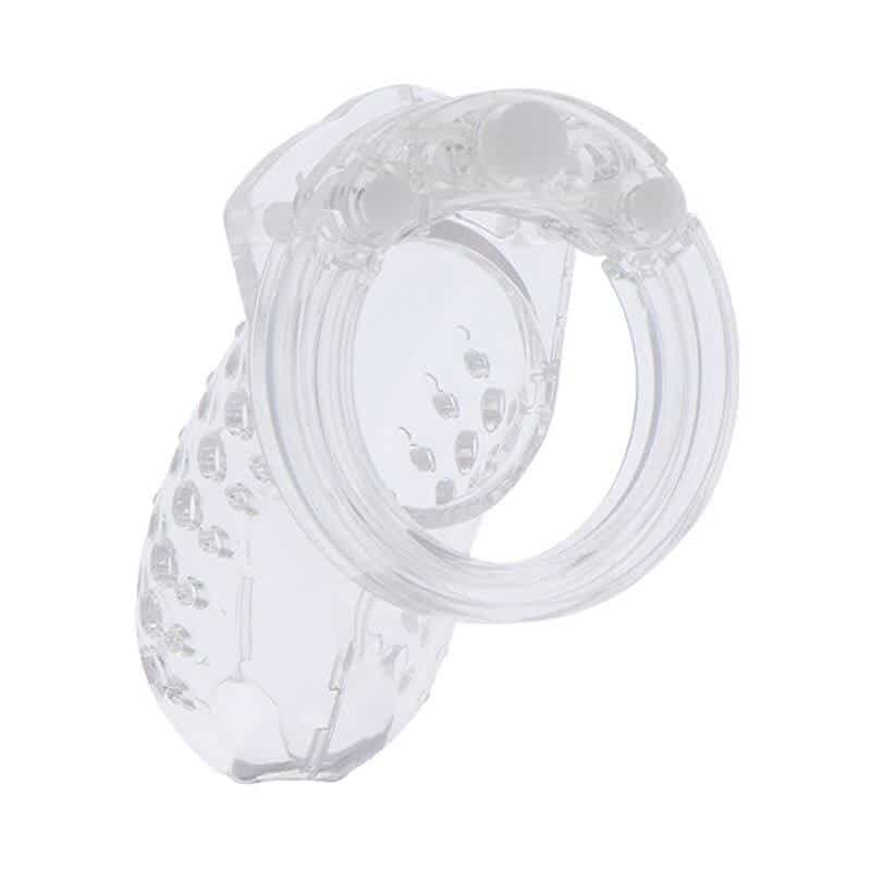 Clear Cock Cage by Hidden Desire Extreme Clear Cock Cage by Hidden Desire Extreme
