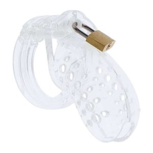 Clear Cock Cage by Hidden Desire Extreme