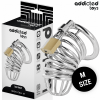 Metal Penis Cage LOCKED Size M