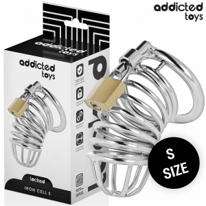 Gaiola Metálica Addicted Toys LOCKED