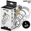 Metal Penis Cage LOCKED by Addicted Toys Size S