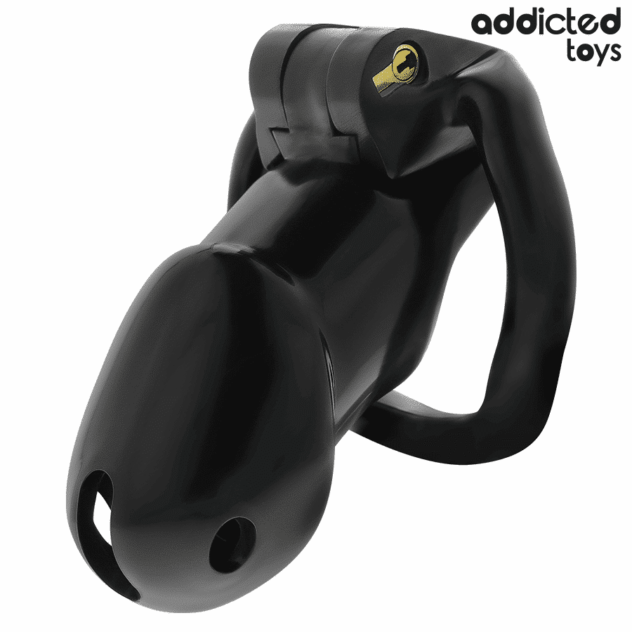 Locked Penis Cage Addicted Toys MINDNIGHT CELL L Locked Penis Cage Addicted Toys MINDNIGHT CELL L