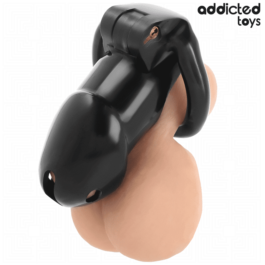 Locked Penis Cage Addicted Toys MINDNIGHT CELL L Locked Penis Cage Addicted Toys MINDNIGHT CELL L
