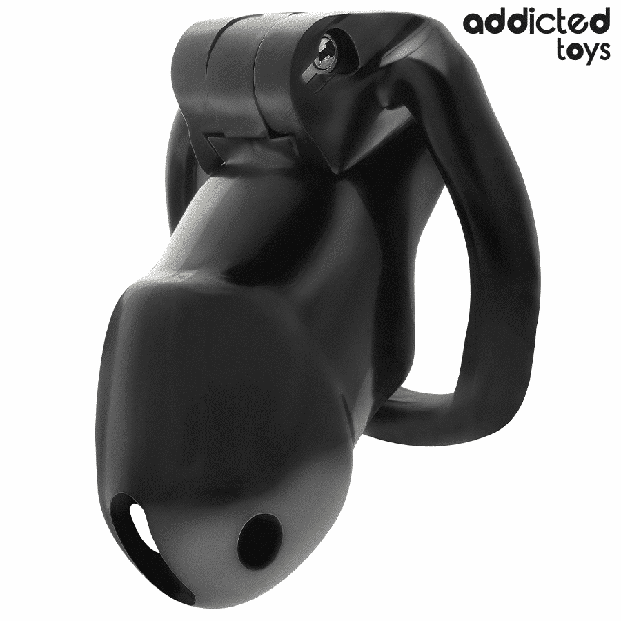 Penis Cage Lock System Addicted Toys Locked Mindnight Cell Penis Cage Lock System Addicted Toys Locked Mindnight Cell