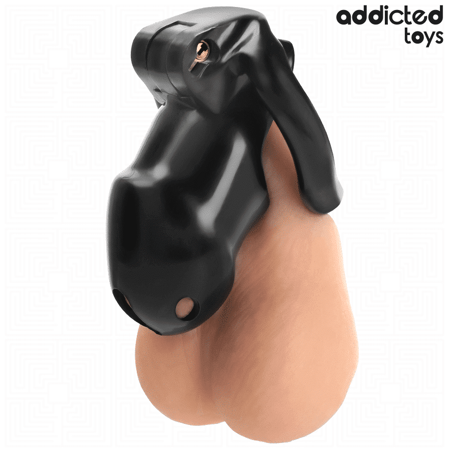 Penis Cage Lock System Addicted Toys Locked Mindnight Cell Penis Cage Lock System Addicted Toys Locked Mindnight Cell