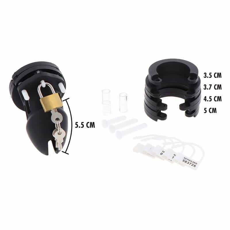 Extreme Chastity Cage by Hidden Desire Extreme Chastity Cage by Hidden Desire
