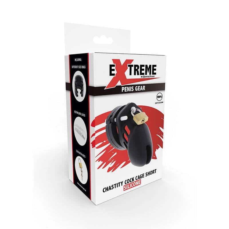 Extreme Chastity Cage by Hidden Desire Extreme Chastity Cage by Hidden Desire