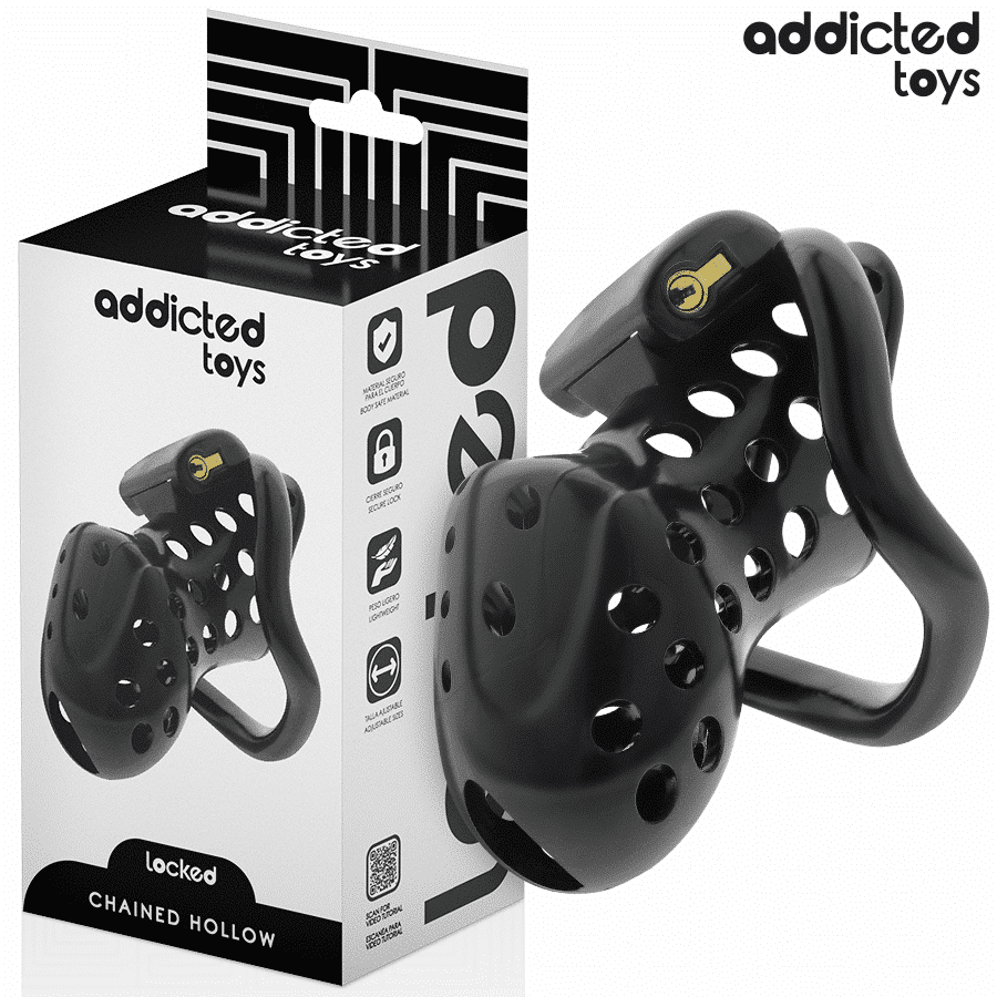 Gaiola de Castidade Addicted Toys Locked