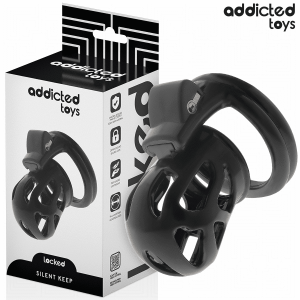 Silent Keep Penis Cage by Addicted Toys Locked
