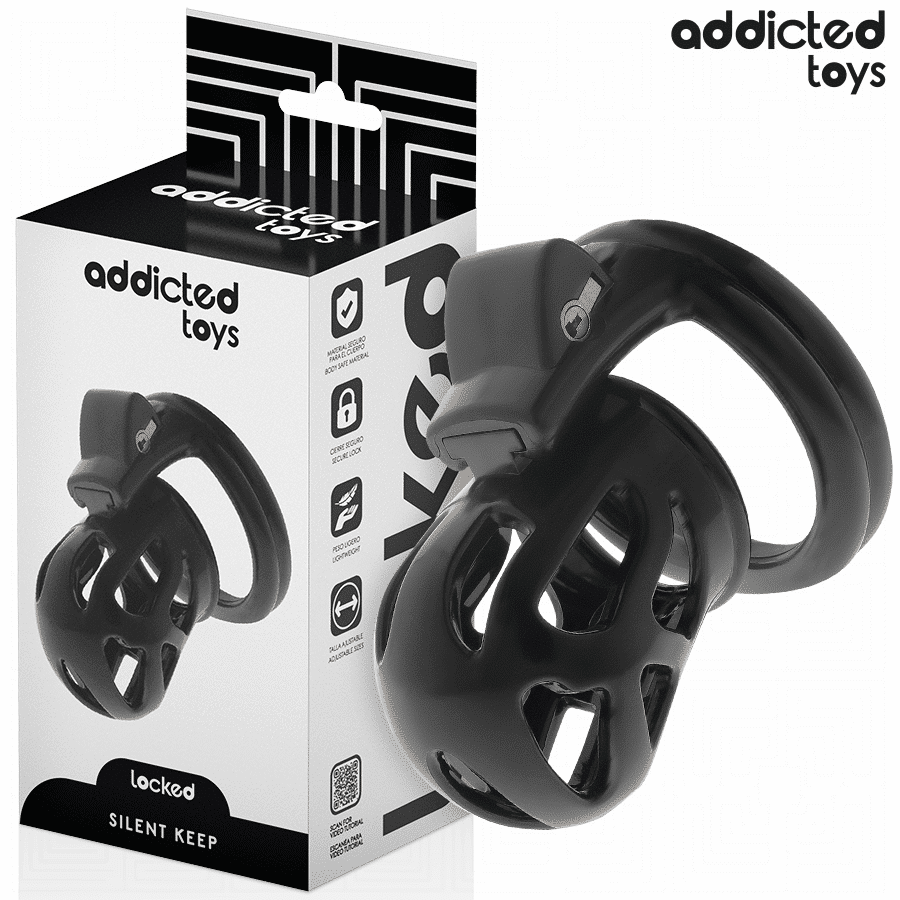 Gaiola de Castidade Addicted Toys Locked 7,5cm