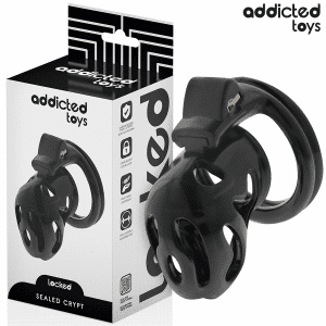 LOCKED Penis Cage by Addicted Toys