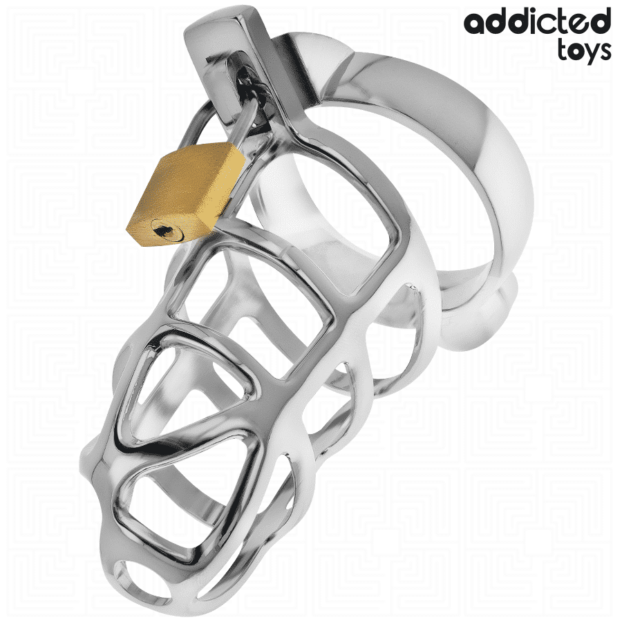 Metal Penis Cage Lock M Metal Penis Cage Lock M