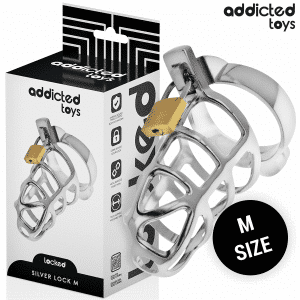 Metal Penis Cage Lock M