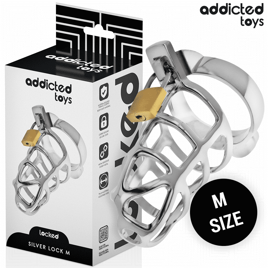 Metal Penis Cage Lock M