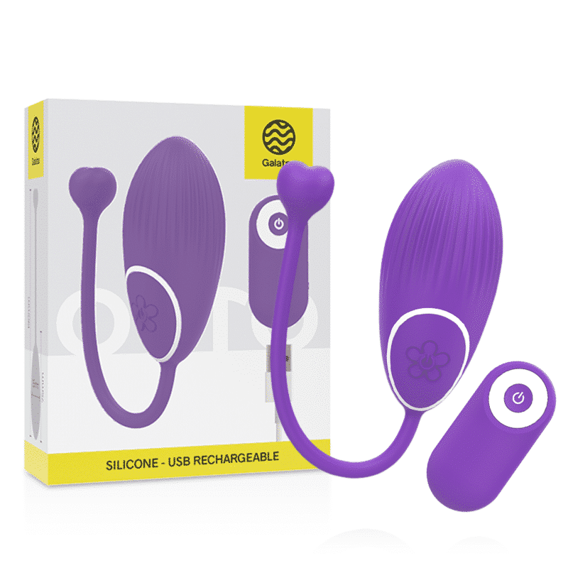 Galatea Remote Control Vibrator Otto