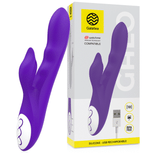 Galatea Galo Lilac Rechargeable Vibrator