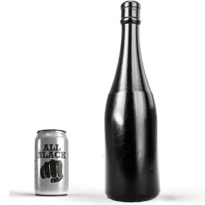 All Black Anal Bottle Plug