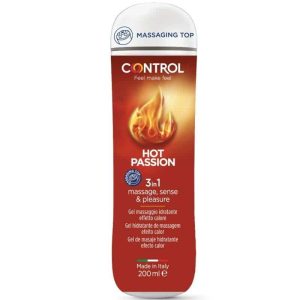 Hot Passion Massage Gel 200ml