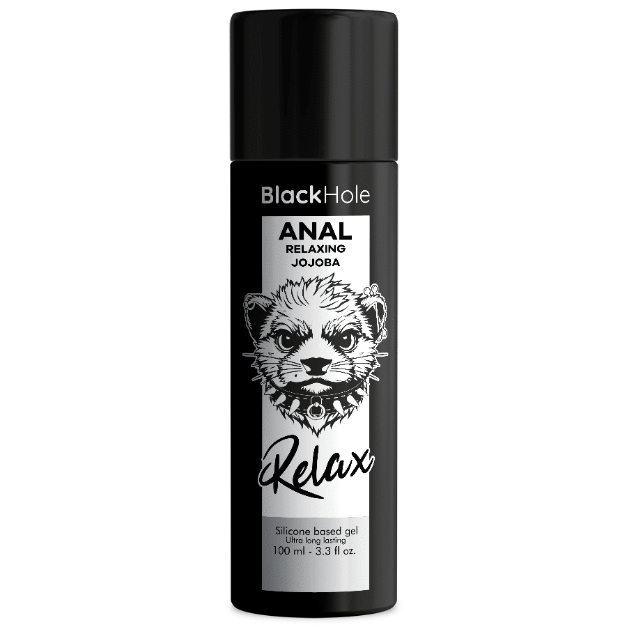 Gel Lubrificante Black Hole 100ml