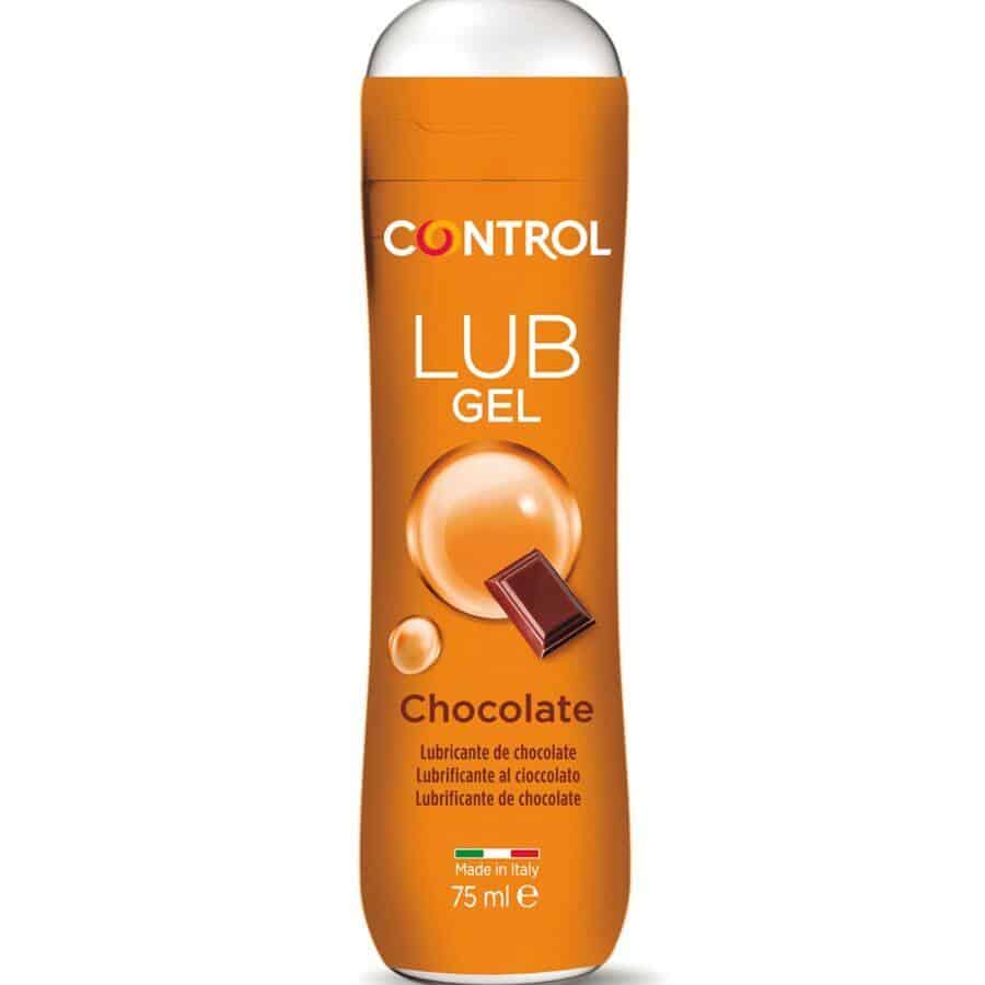 Lubricante Gel Control Chocolate Calor 75ml