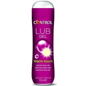 Gel Lubrificante Control 75ml com Efeito Térmico