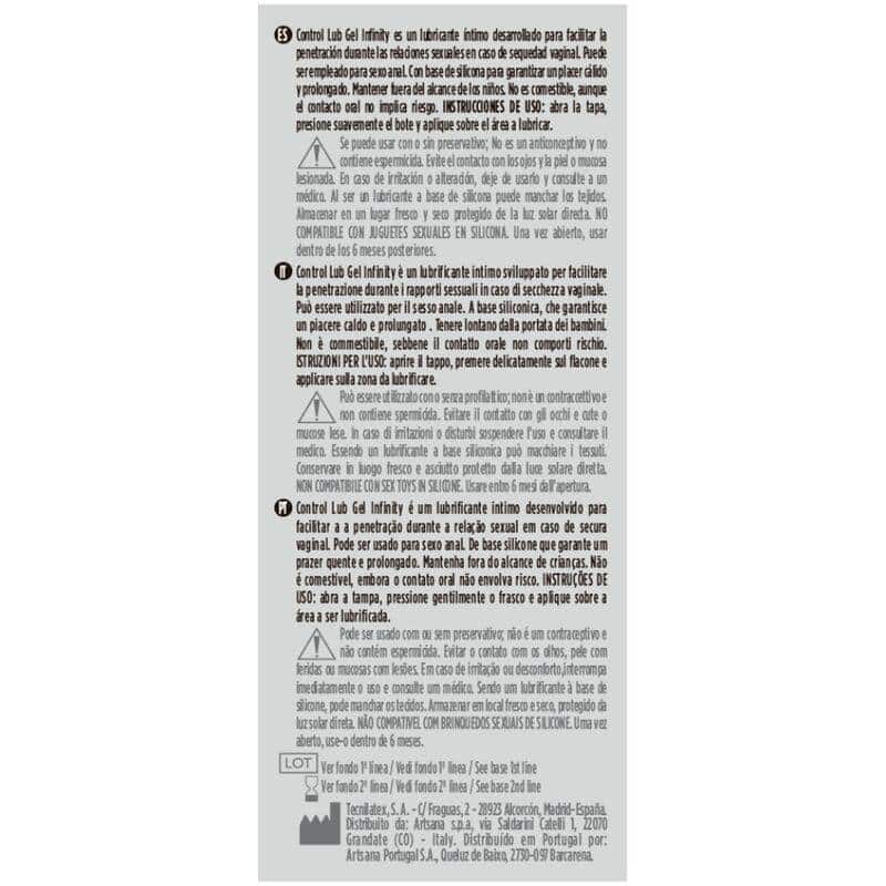 Silicone Control Lube 75ml Silicone Control Lube 75ml