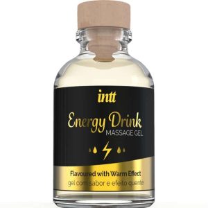 Intt Massage Gel with Energy Drink Flavor