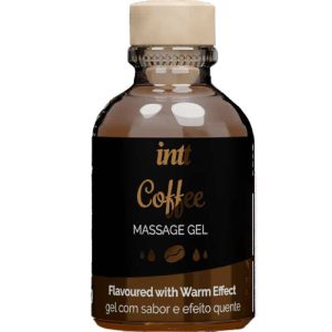 Intt Coffee Flavor Massage Gel Hot Effect