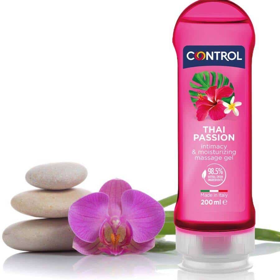 Thai Passion Massage Oil 200ml Control