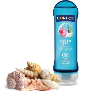 Mediterranean Sea Massage Oil 200ml Control