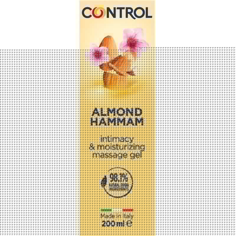 Gel Massagem Control Almendoal 3em1 Gel Massagem Control Almendoal 3em1